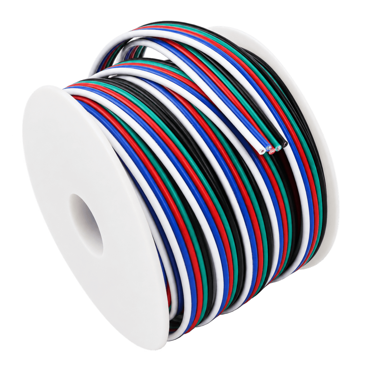 LED RGBW Strip Light Extension Wire