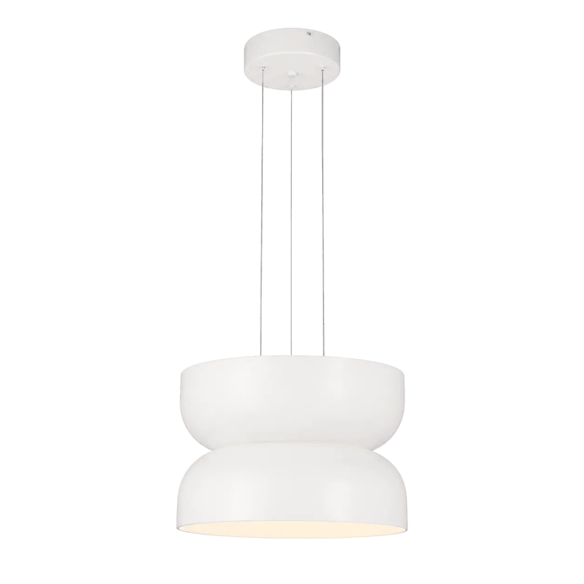 Strata 1 Opal Glass Pendant Light