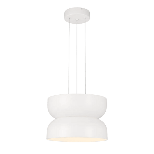 Strata 1 Opal Glass Pendant Light