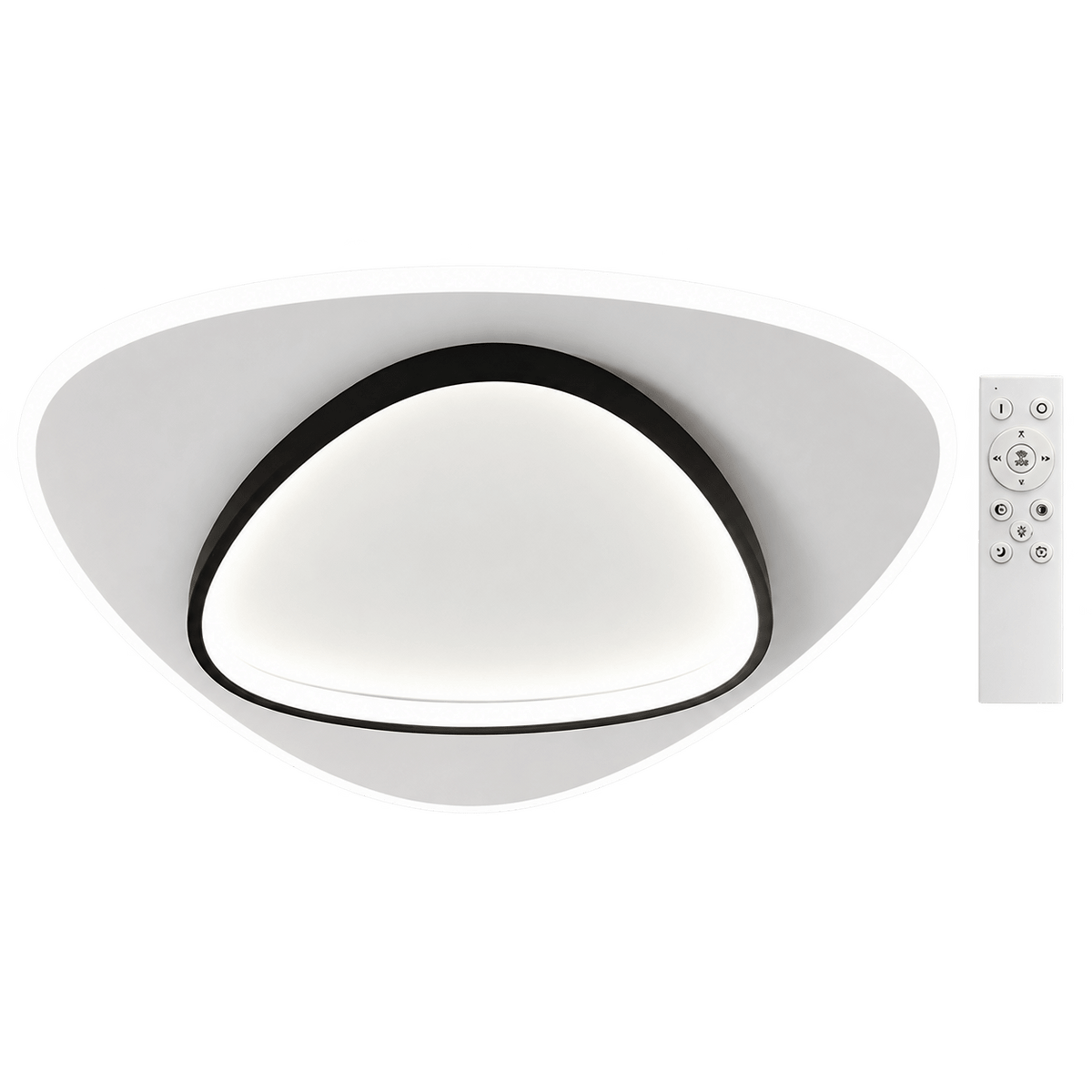 Aksie Black & White CCT LED Ceiling Light