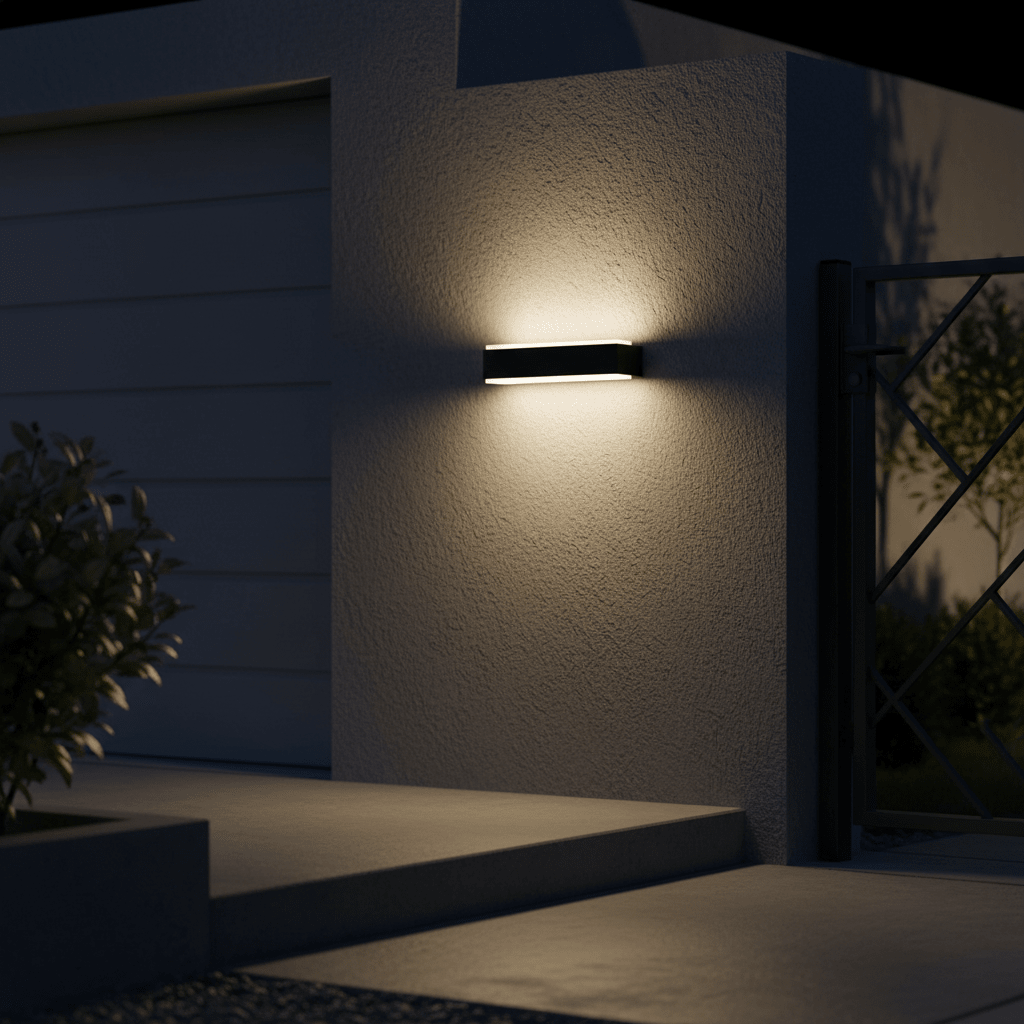 16W LED Up & Down Outdoor Wall Light