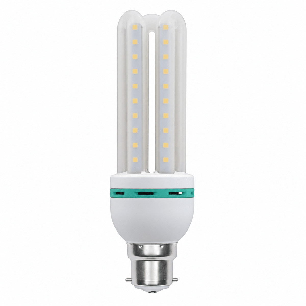 12W White LED Bulb – B22, 4200K Cool White