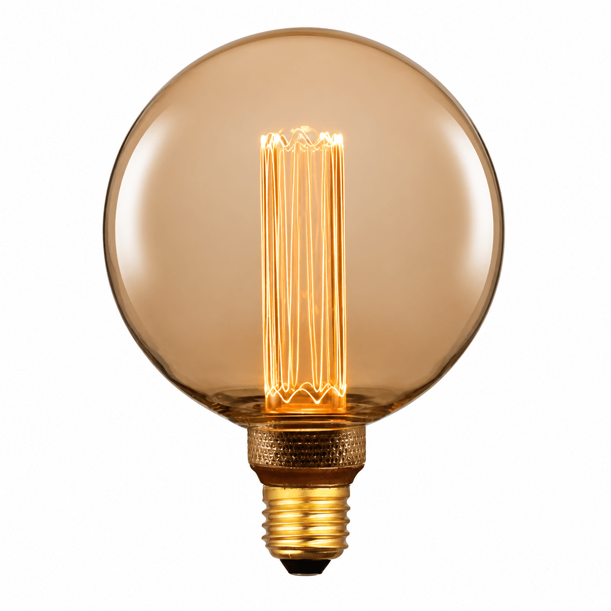 Decorative LED Bulb - G125 Glass Filament 1800K
