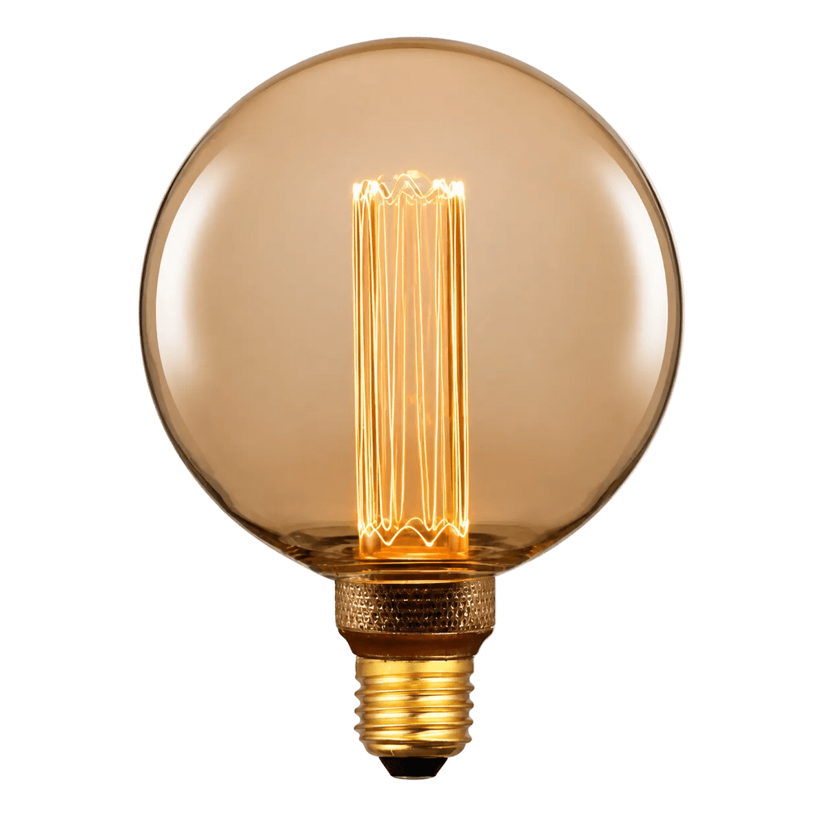 Decorative LED Bulb - G125 Glass Filament 1800K