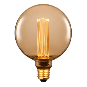 Decorative LED Bulb - G125 Glass Filament 1800K