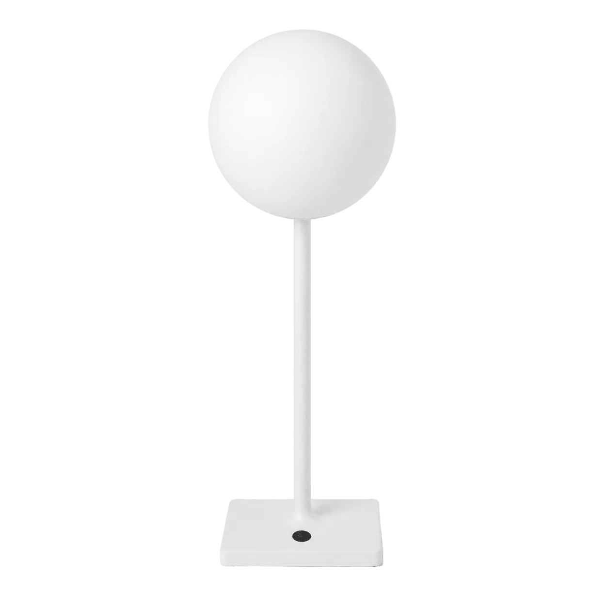 Pop White LED Table Lamp - Rechargeable