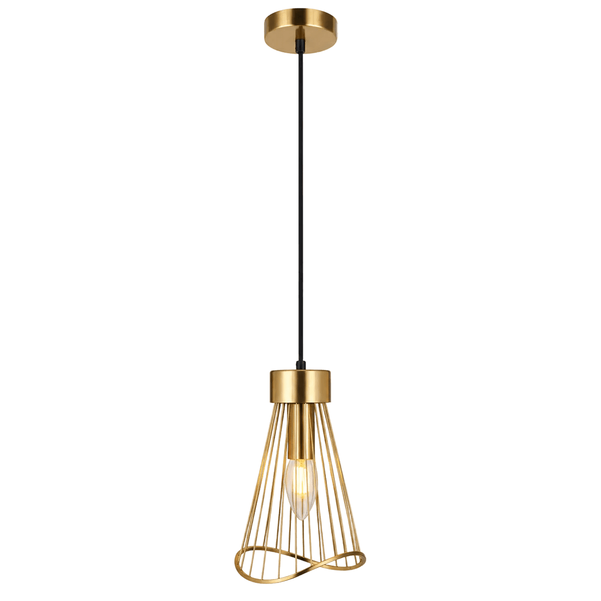Sensu Gold Pendant Light