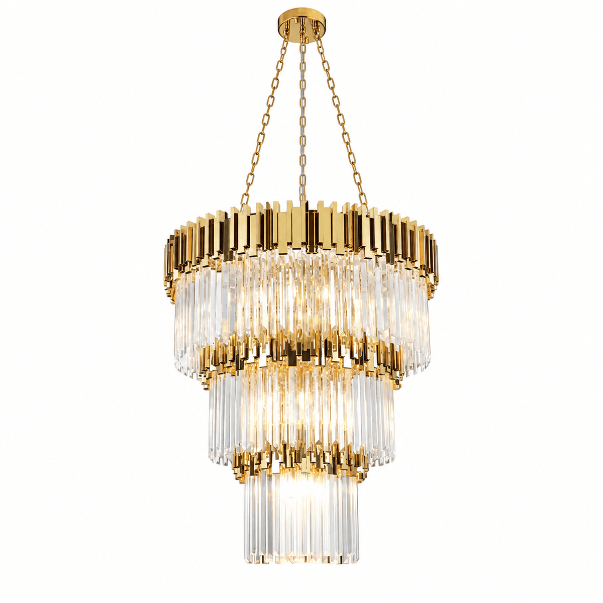 Supreme Large Gold Chandelier