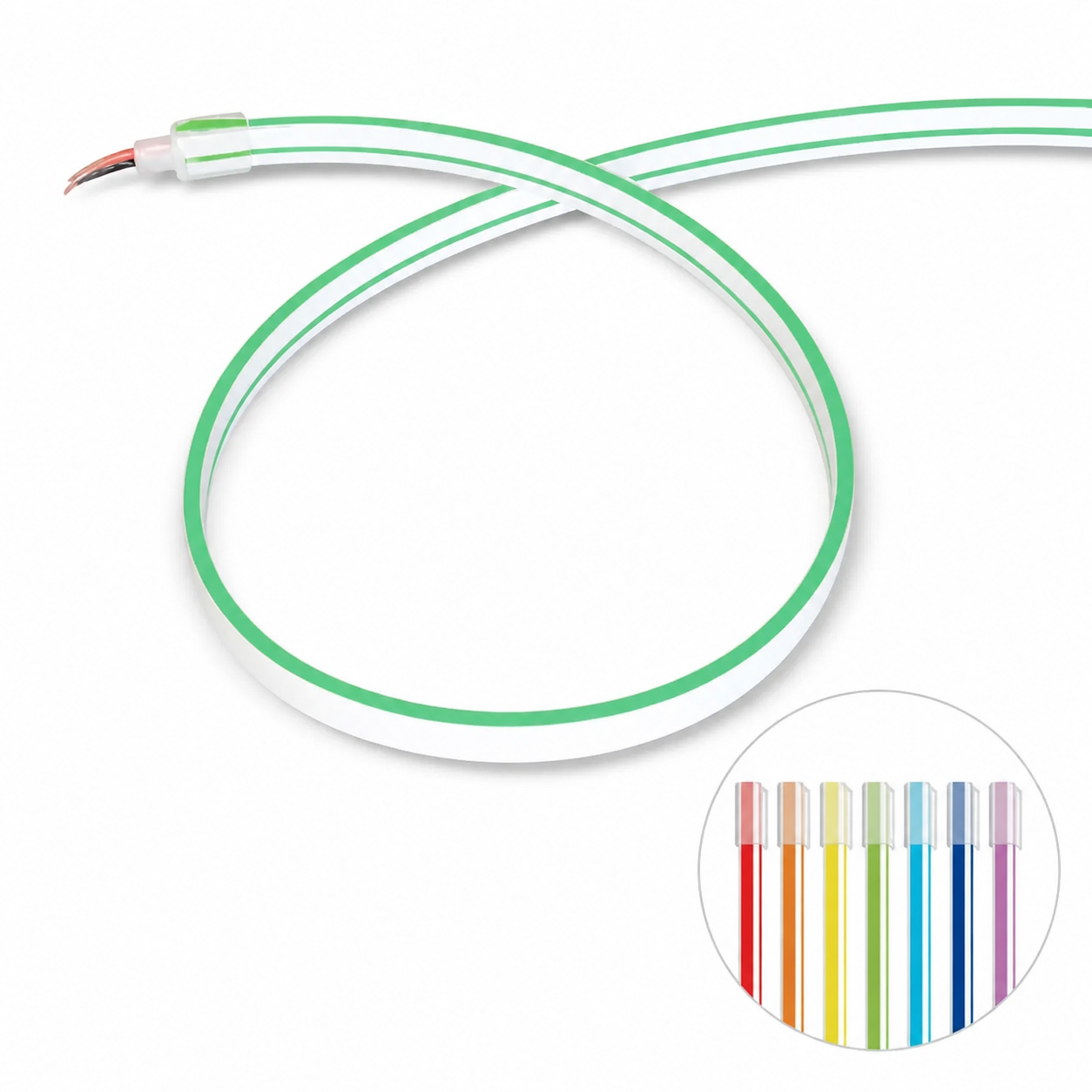 Neonflex Side Bending LED Strip Light - RGBW