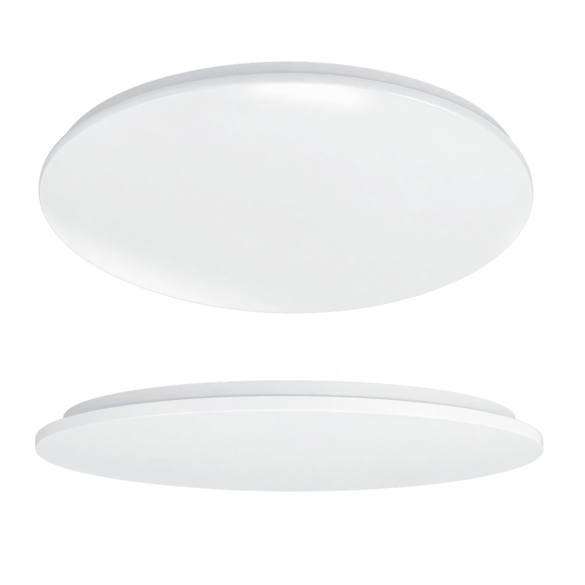 Cool White LED Ceiling Light Polycarbonate Cover IP20