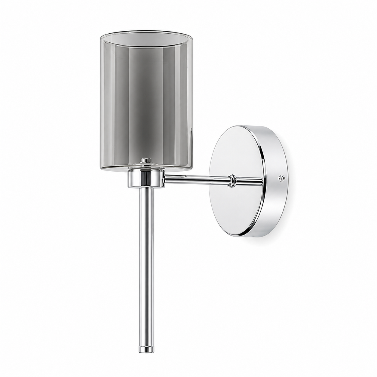 Aimee Chrome Indoor Wall Light