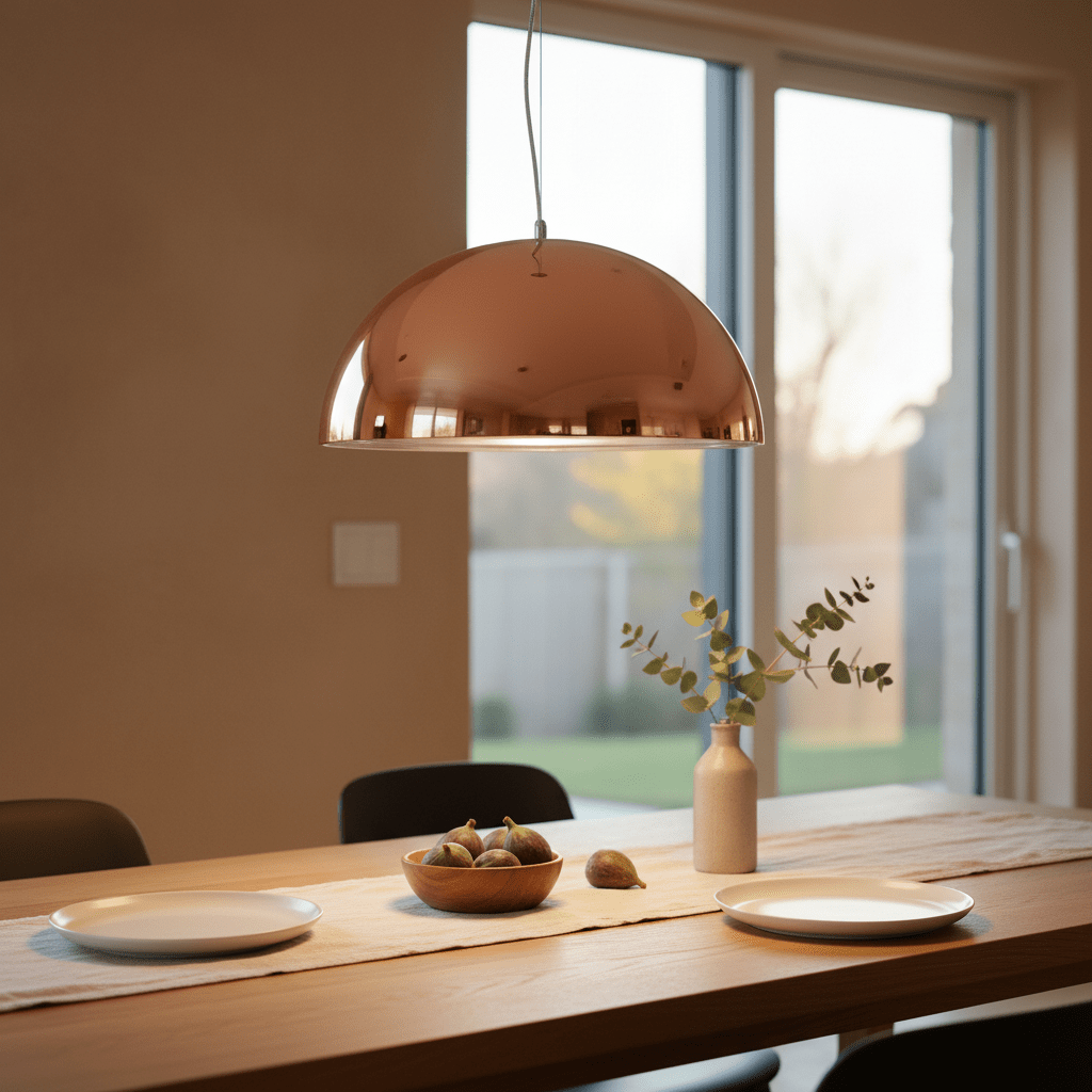 Lucia 400 Copper Pendant