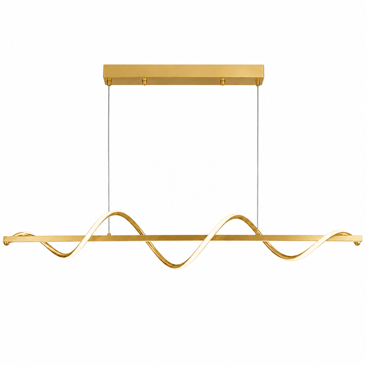 Cornelia Linear LED Pendant - Gold