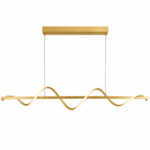 Cornelia Linear LED Pendant - Gold