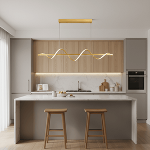 Cornelia Linear LED Pendant - Gold