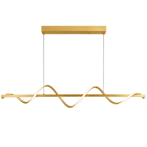 Cornelia Linear LED Pendant - Gold