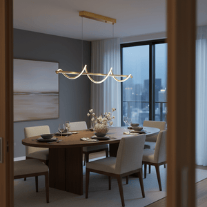Cornelia Linear LED Pendant - Gold