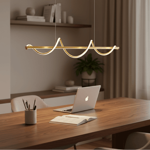 Cornelia Linear LED Pendant - Gold