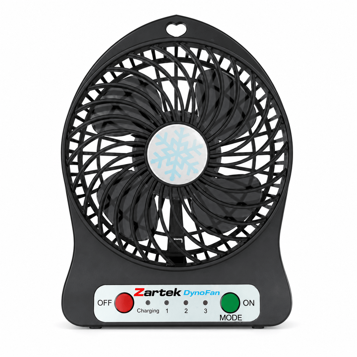 Rechargeable Portable Mini Fan - Black