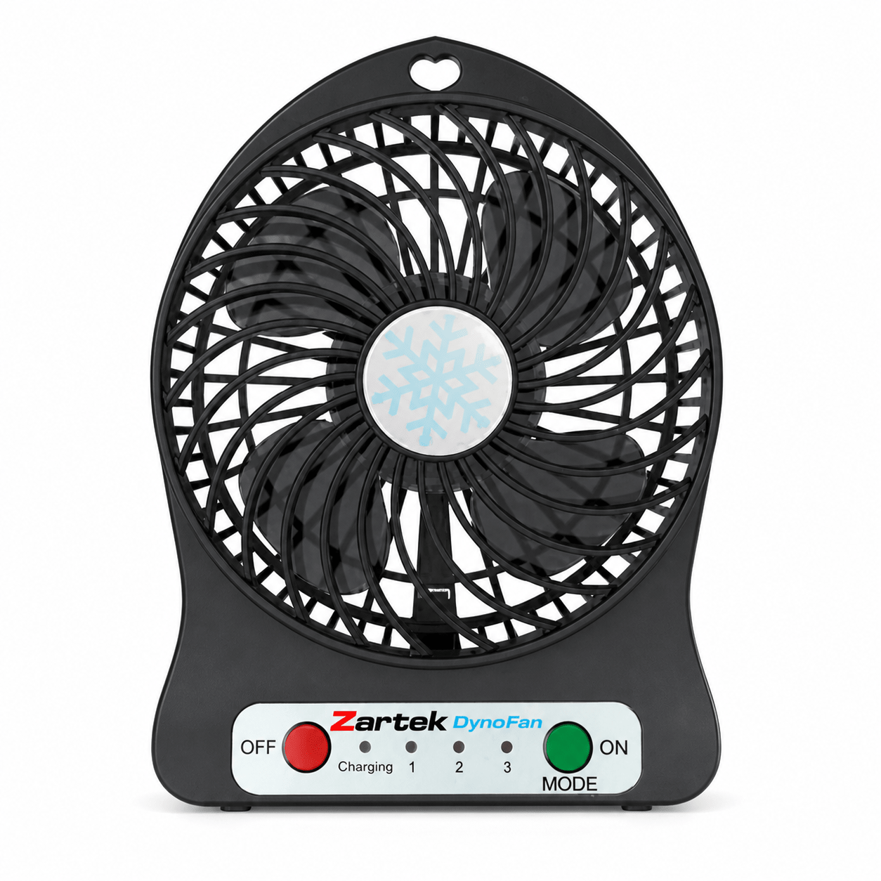 Rechargeable Portable Mini Fan - Black - product image 1
