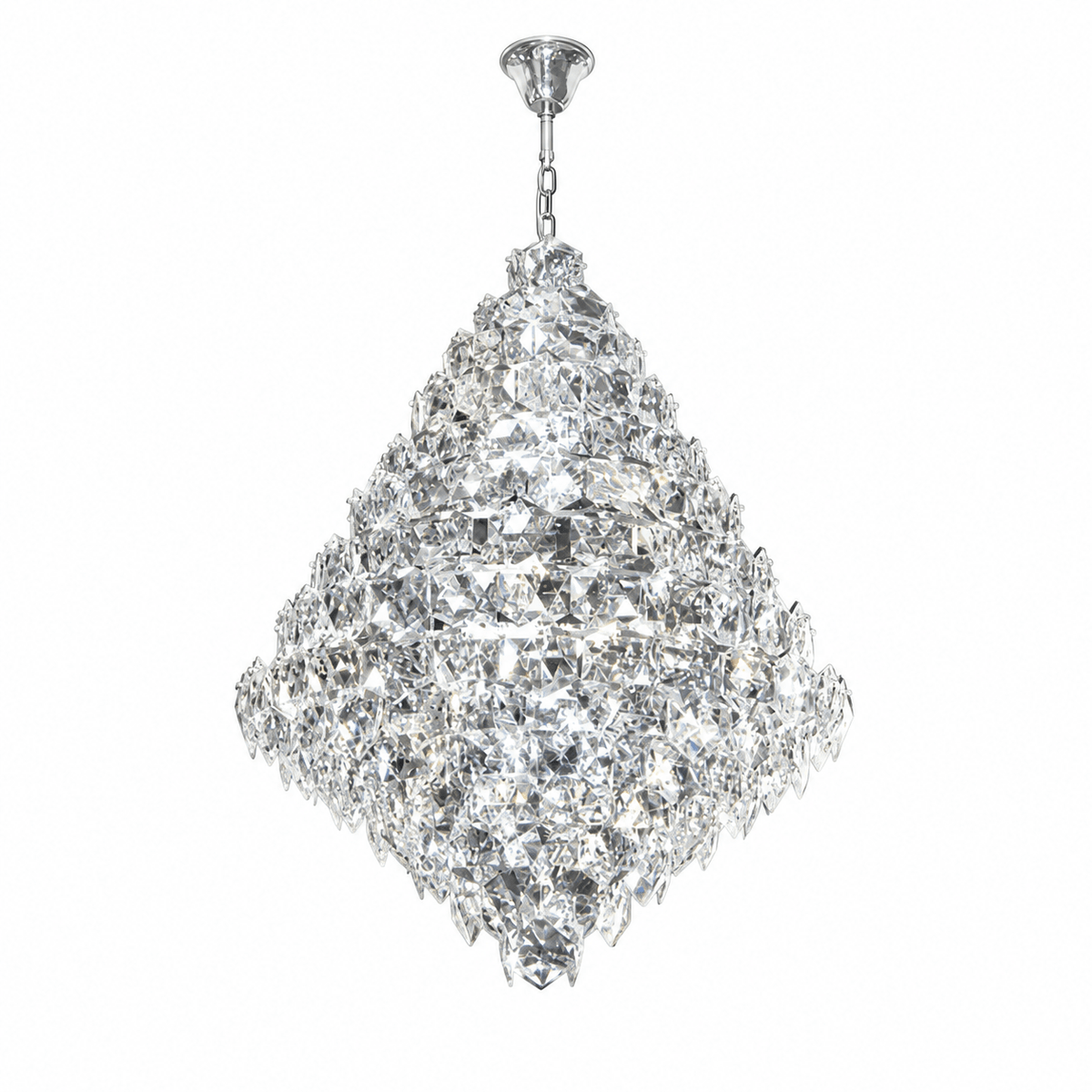 Diamond Crystal Chandelier