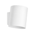 White Shuttle GU10 Indoor Wall Light