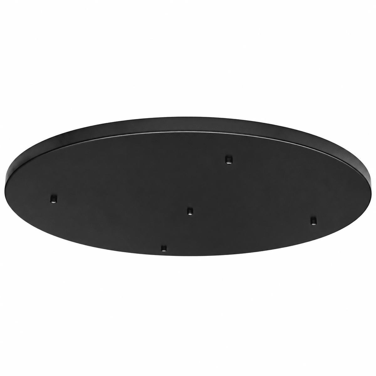 Indoor Ceiling Light Plate - Black / 80cm