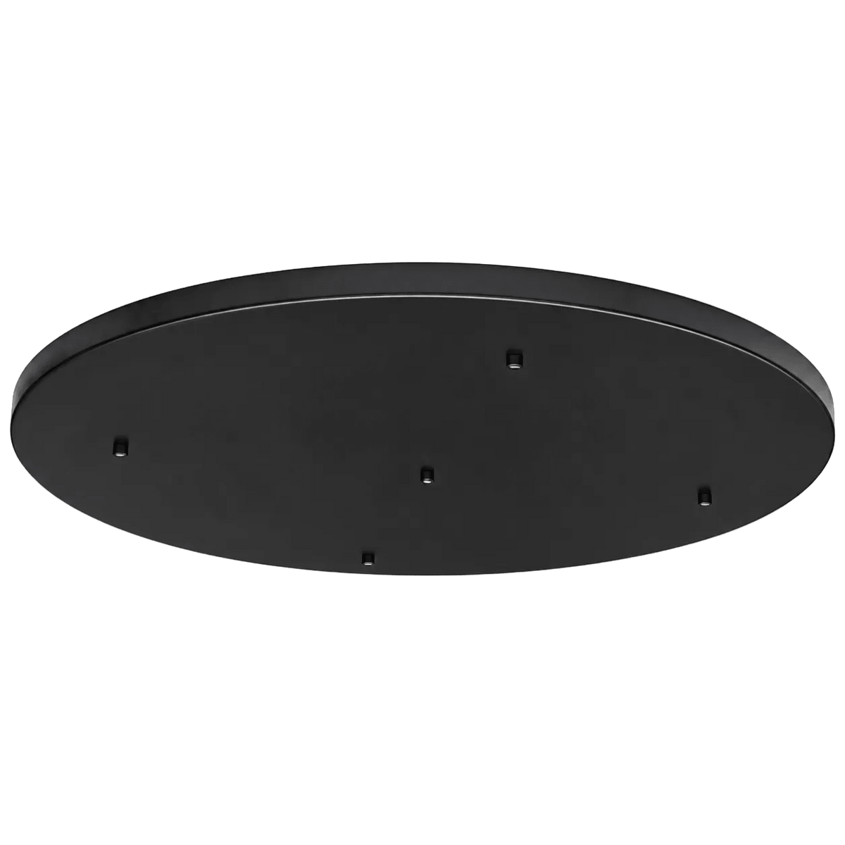 Indoor Ceiling Light Plate - Black / 80cm