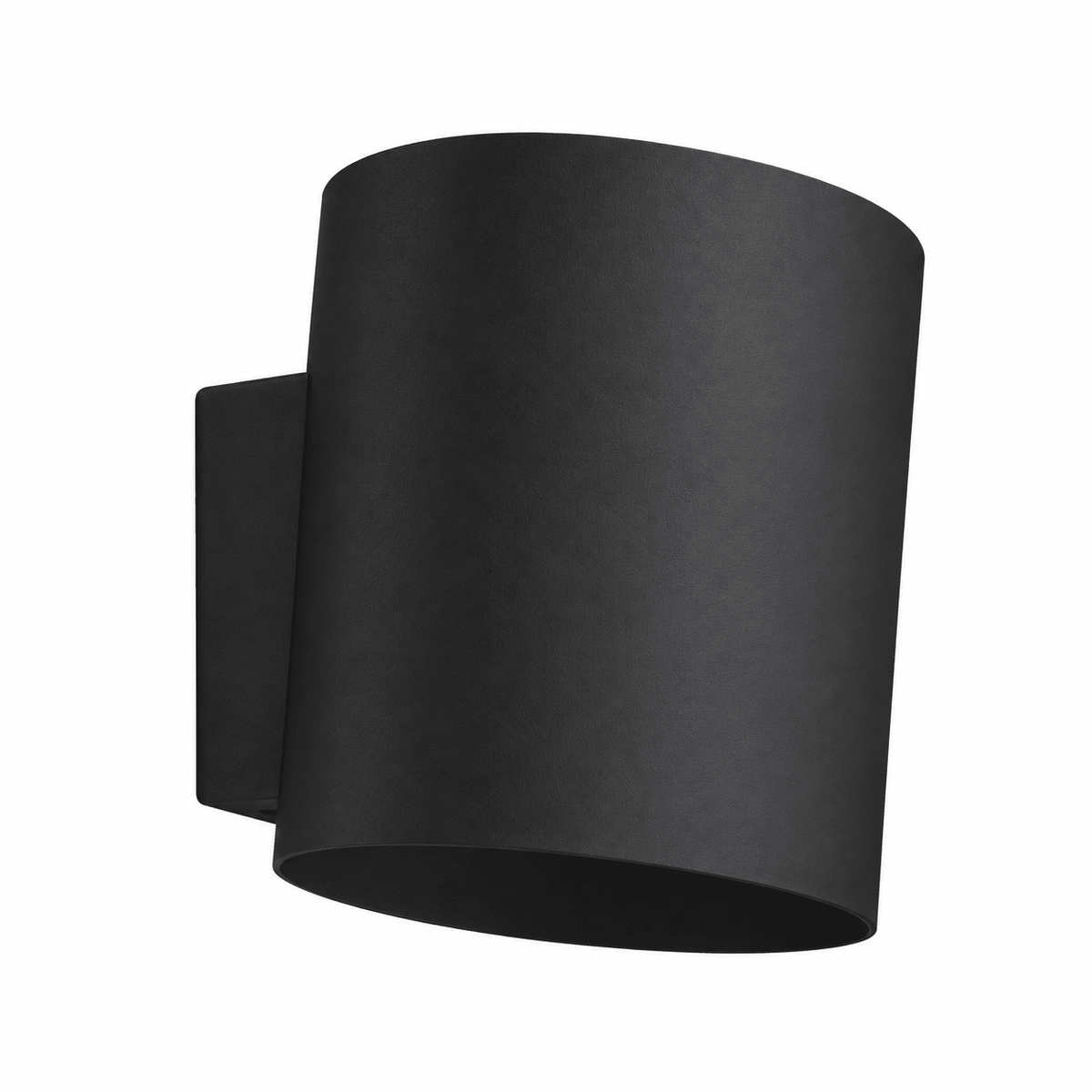 Shuttle Sand Black LED Indoor Wall Light Up & Down