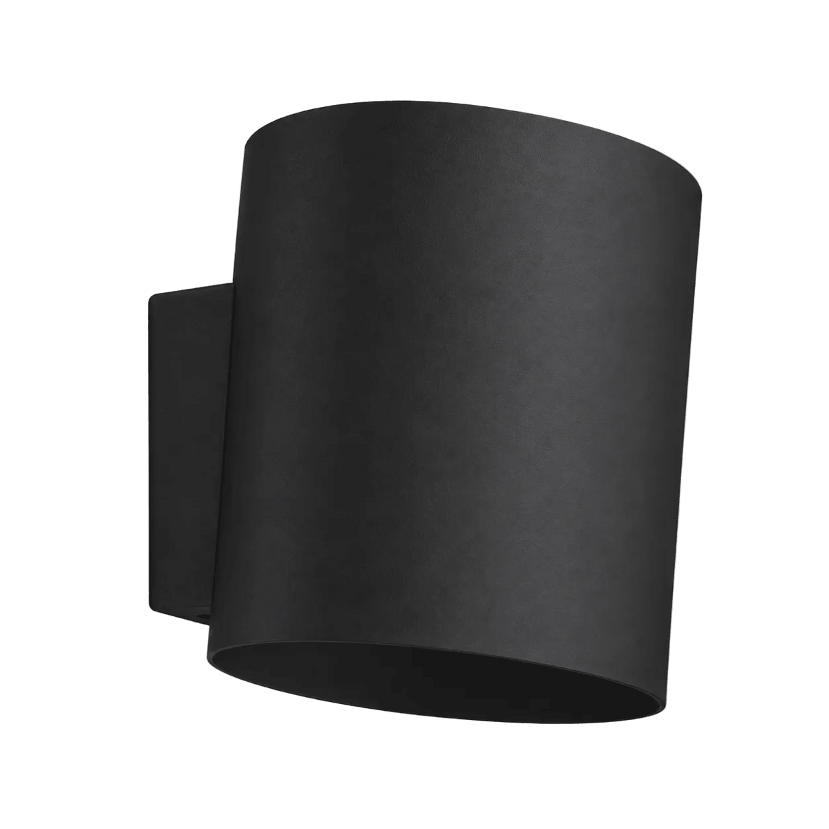 Shuttle Sand Black LED Indoor Wall Light Up & Down