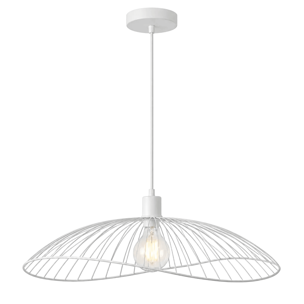 Sensu Solo White Pendant Light
