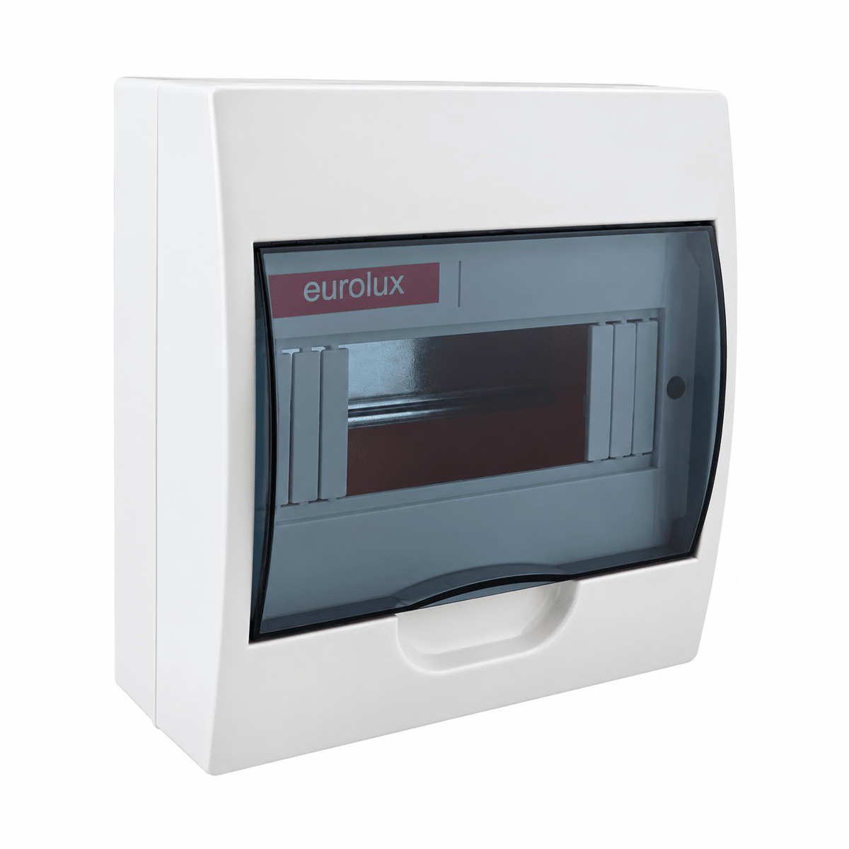 8 Way DIN Rail Distribution Board - Surface Mounted