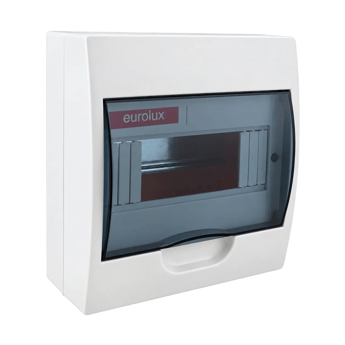 8 Way DIN Rail Distribution Board - Surface Mounted