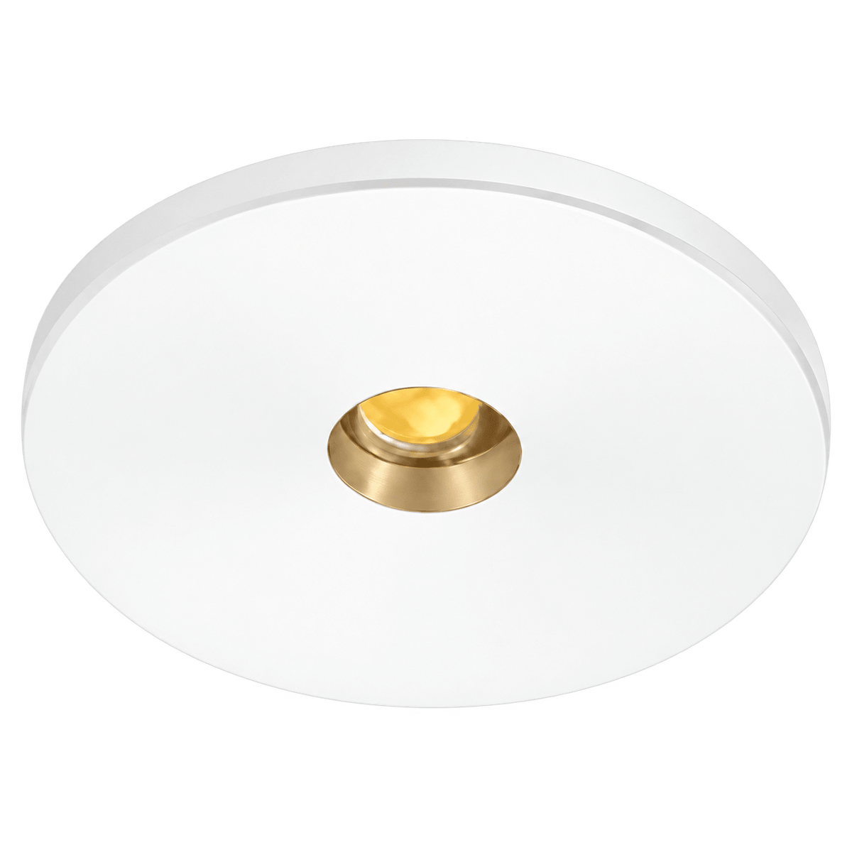 Starled Round LED Downlight - White - 3000K