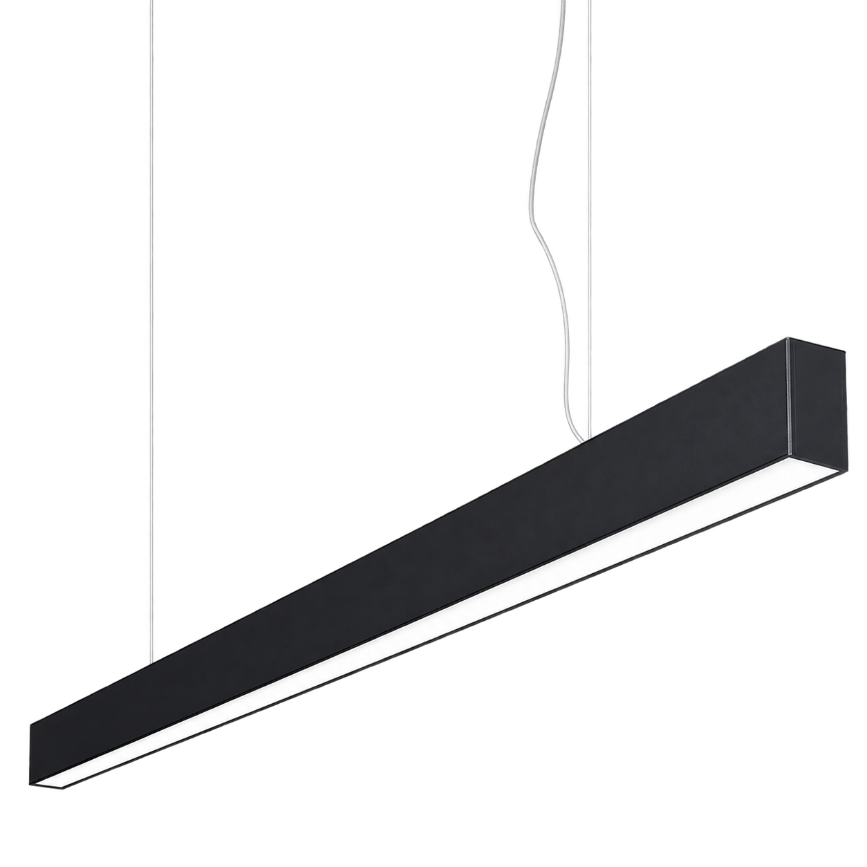 HZ-L1200 LED Linear Light - 40W Black