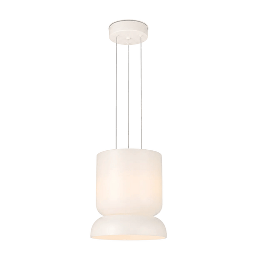 Strata 3 Opal Glass Pendant Light
