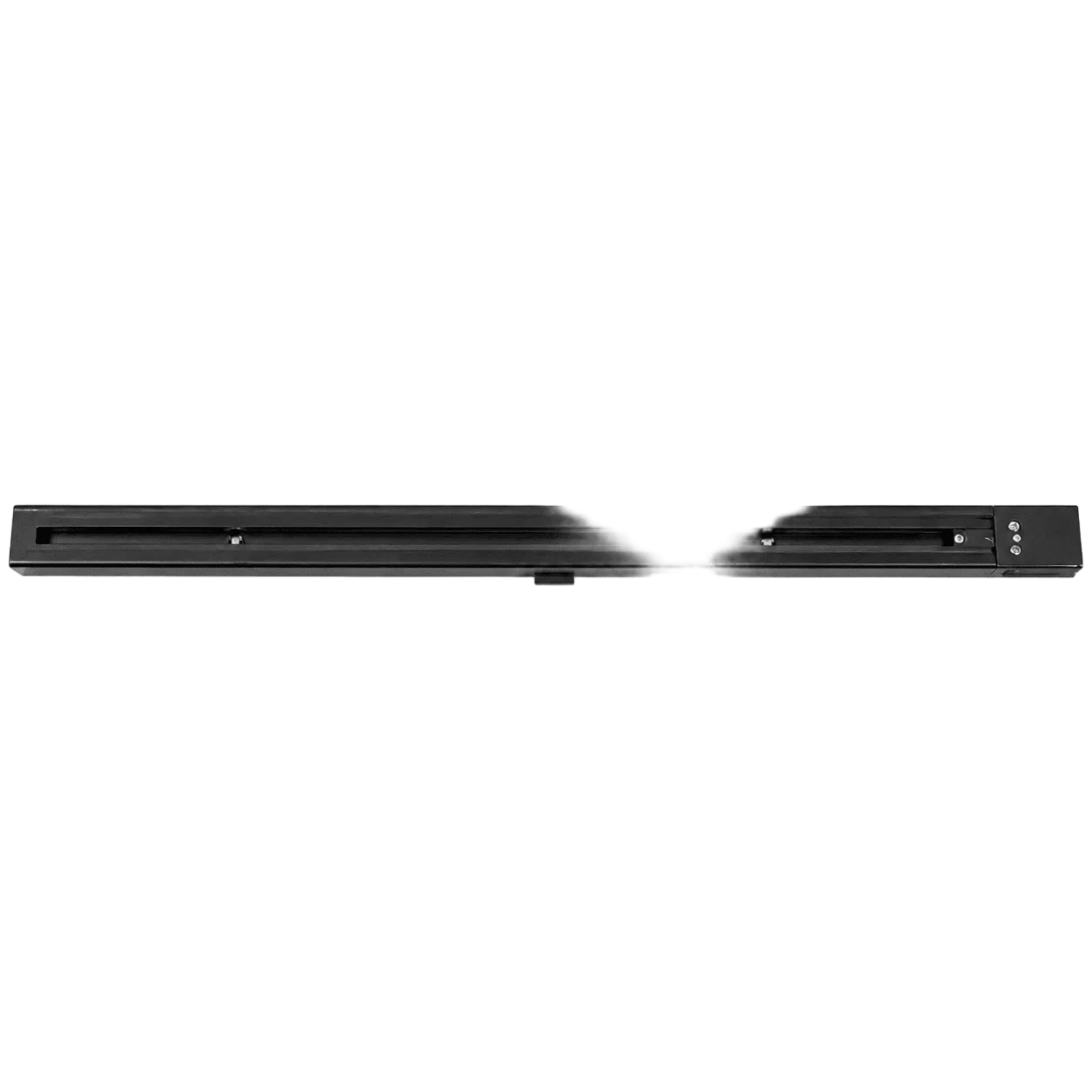 Black 3 Metre 3-Wire Track