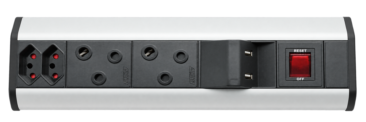 USB Corner Mount Power Tower