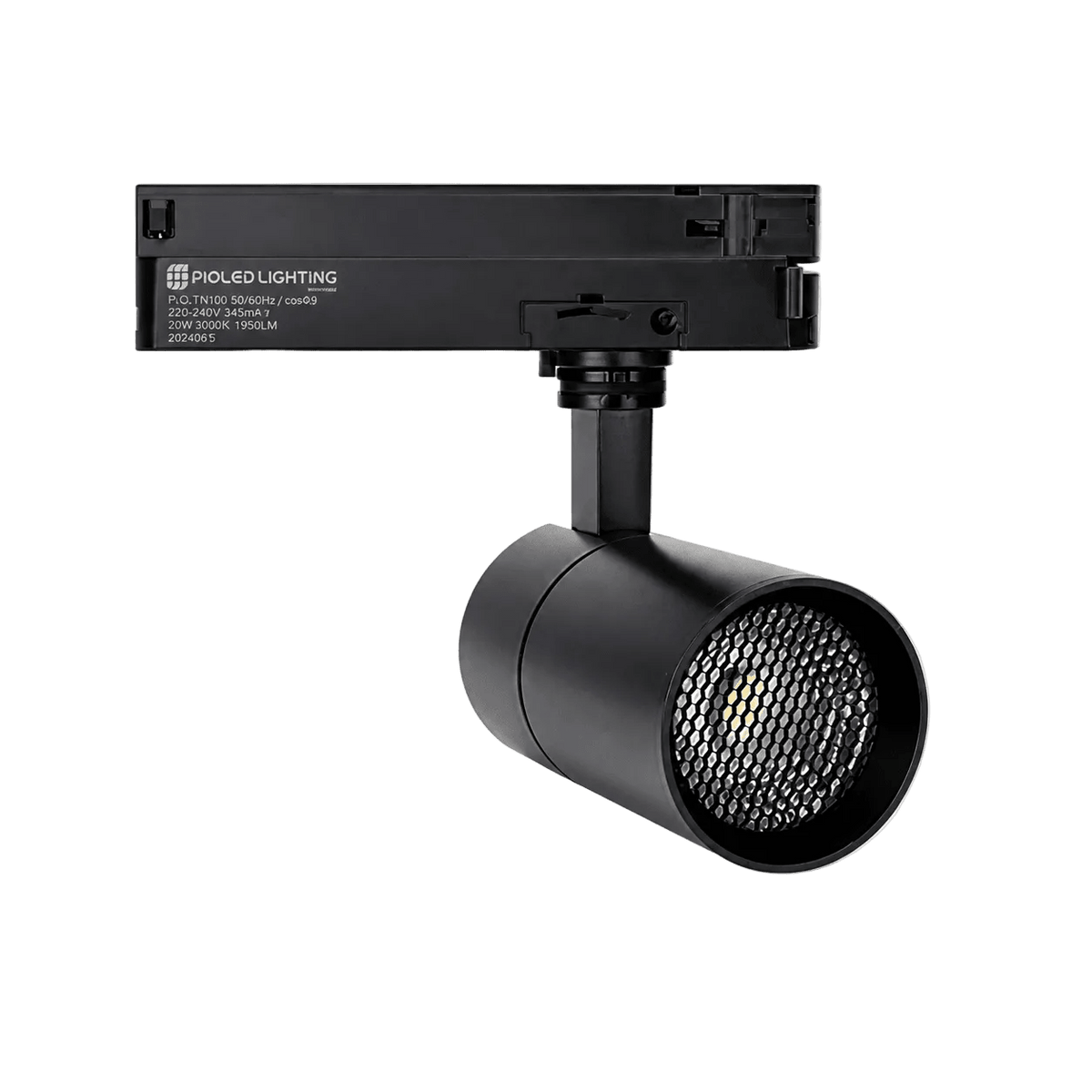15W Bazuka High Power 3 Wire Track with Removable Honeycomb Spotlight