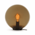 Global Amber Table Lamp