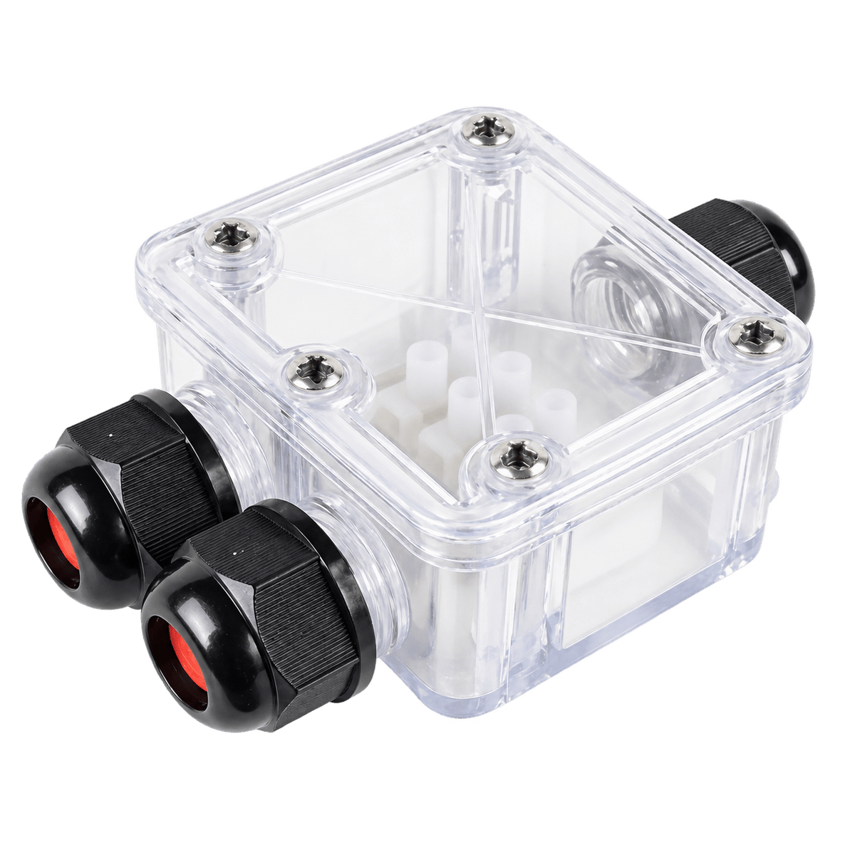 Waterproof Junction Box - Double Entry IP65
