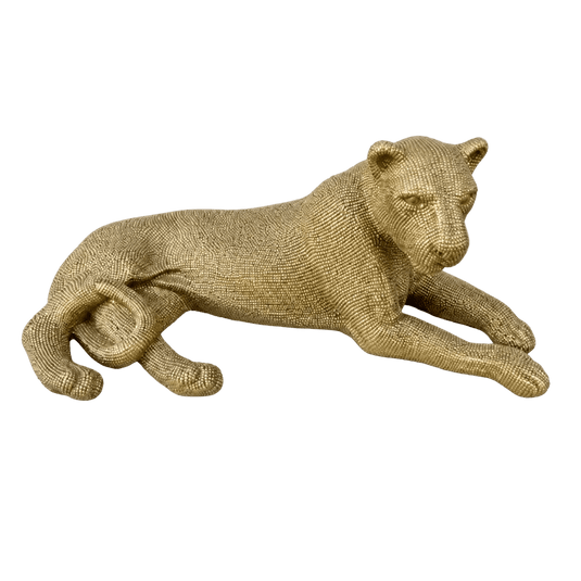 Animal Craft - Gold Lioness Resting