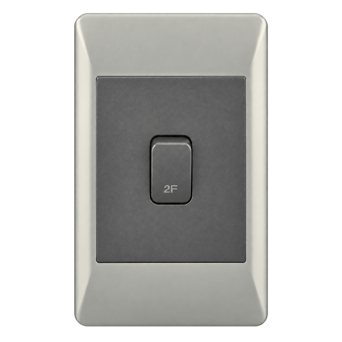Switch - 1 Lever 20A Double-Pole Isolator - 2 X 4