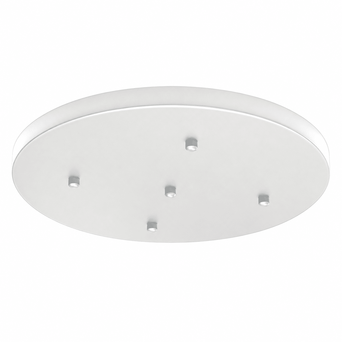 Indoor Ceiling Light Plate - White / 40cm