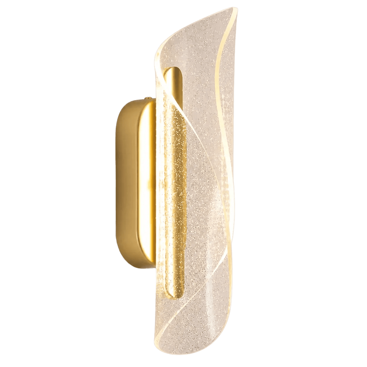 Gold Butterfly LED Wall Light