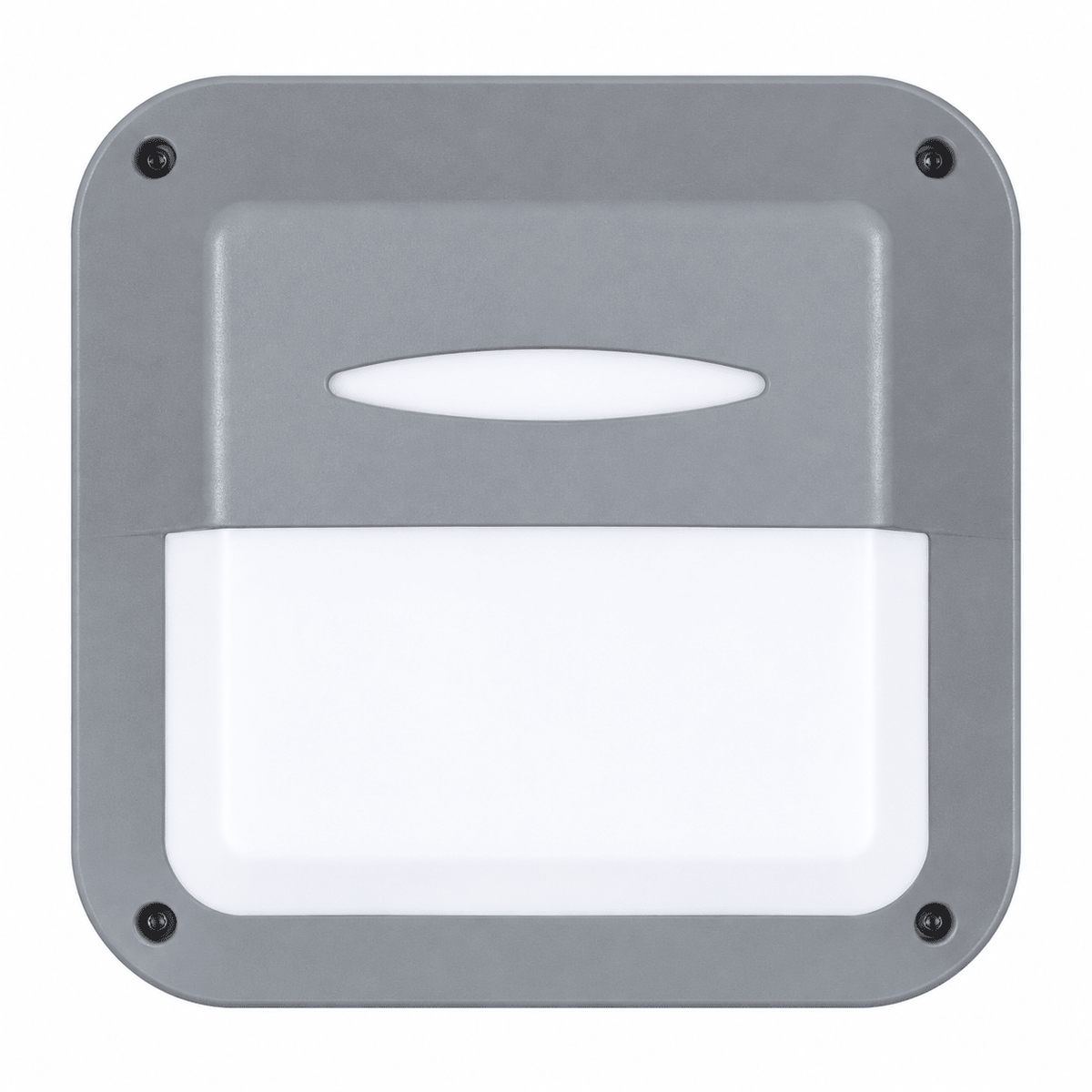 Astrid Grey Outdoor Wall Light - IP44 ABS Polycarbonate
