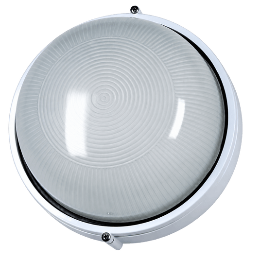 230VAC 6W White LED Bulkhead Light (6000K)