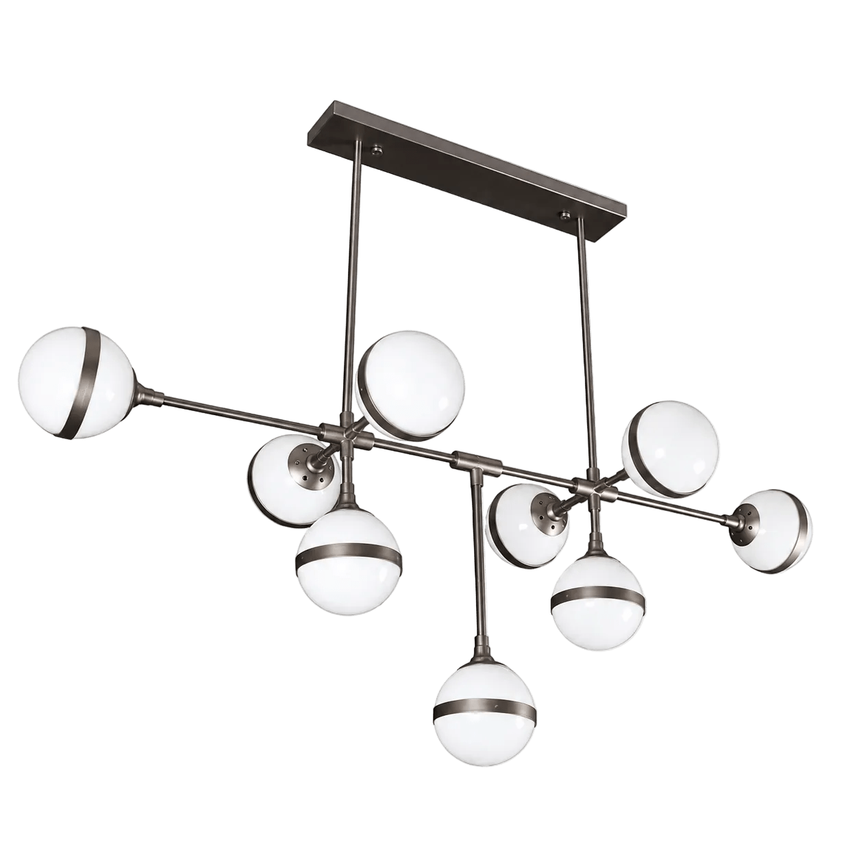Art Deco 9 Pendant Light