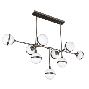 Art Deco 9 Pendant Light