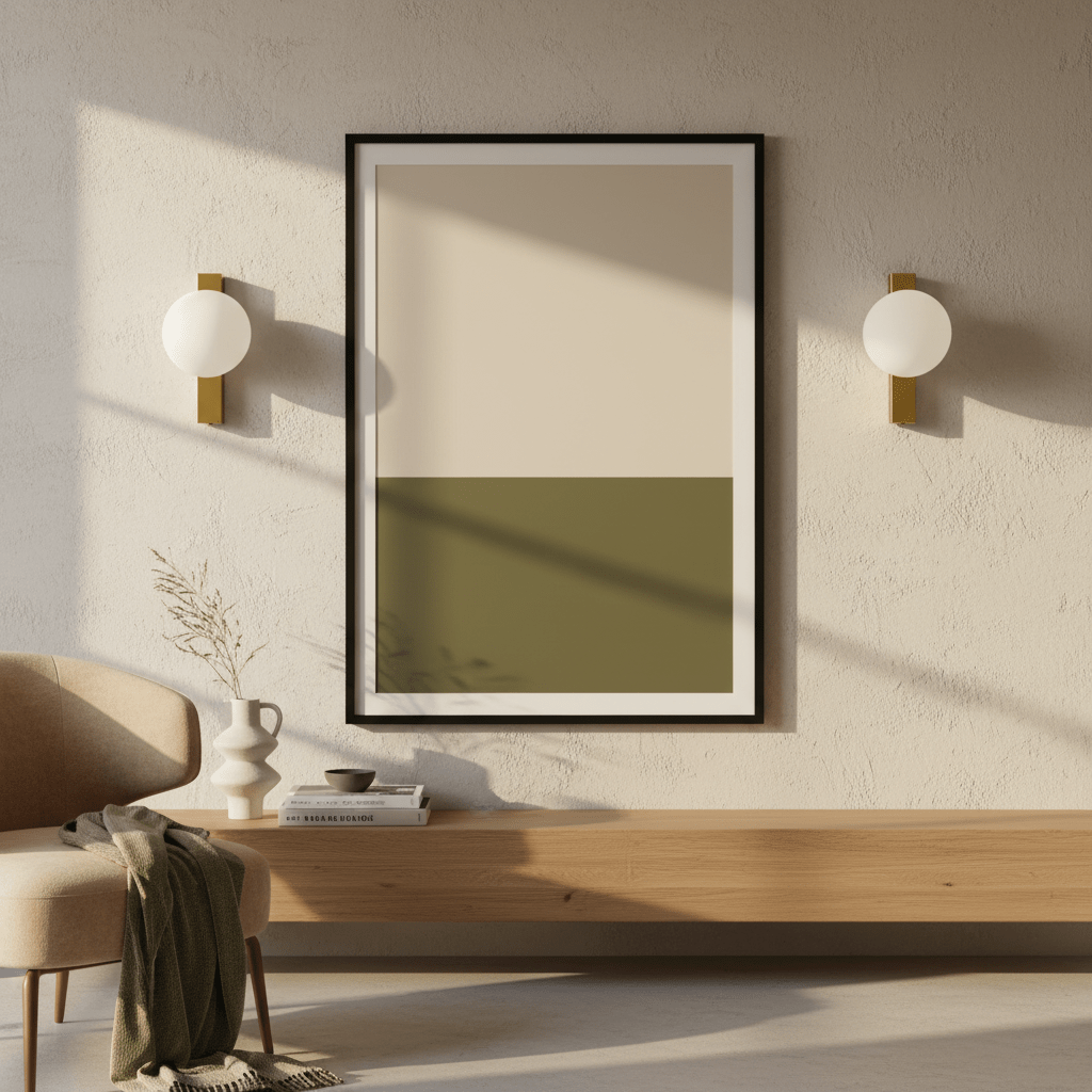 Bloch LED Wall Light - Gold